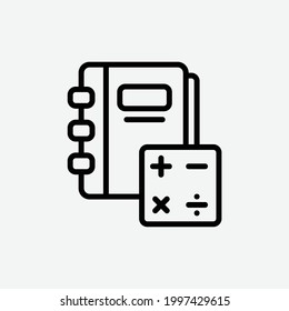  Rechnungssymbol, isoliertes Lerumrisssymbol auf hellgrauem Hintergrund, perfekt für Website, Blog, Logo, Grafikdesign, soziale Medien, UI, mobile App, EPS10 Vektorgrafik