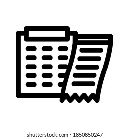 accounting icon or logo isolated sign symbol vector illustration - high quality black style vector icons
