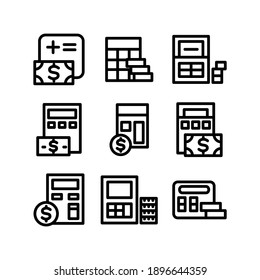 accounting icon or logo isolated sign symbol vector illustration - Collection of high quality black style vector icons

