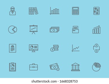 50,117 Blue accounting icons Images, Stock Photos & Vectors | Shutterstock