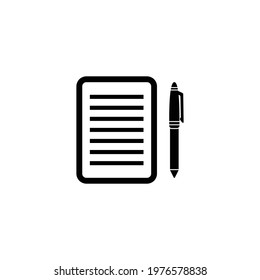 accounting icon set vector sign symbol