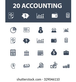 Accounting Icons