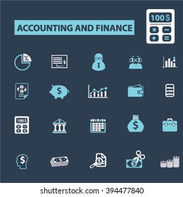 iconos de contabilidad
