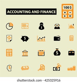 accounting icons
