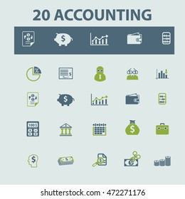 accounting icons