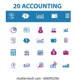 accounting icons

