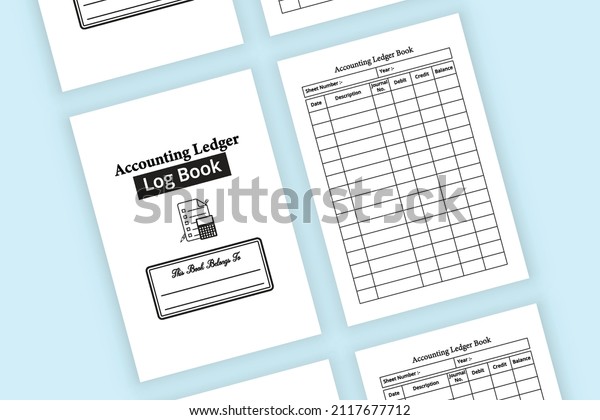 Accounting ledger\
notebook. Business finance tracker ledger. Balance sheet tracker\
logbook. Accounting ledger interior. Daily balance journal log book\
template. Logbook\
interior.