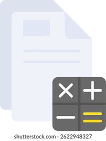 Kontenzeile, Vektorsymbol-Entwurf