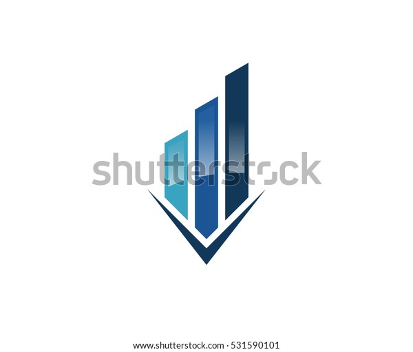 Accounting Logo Stock Vector (Royalty Free) 531590101