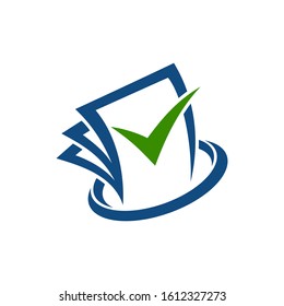 Accounting logo can be used for company, icon, and others.