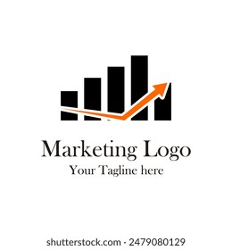 Plantilla de identidad de diseño de logotipo contable