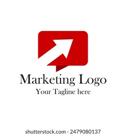 Plantilla de identidad de diseño de logotipo contable
