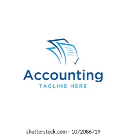 accounting logo design template