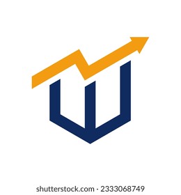 plantilla de diseño de logotipo de contabilidad, logotipo vectorial