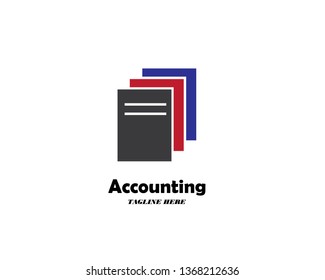 Accounting logo design - Vector
