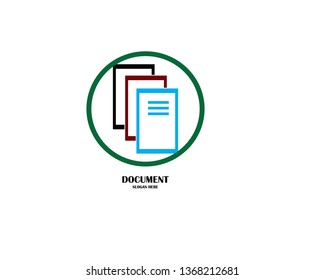 Accounting logo design - Vector

