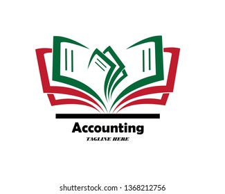 Accounting logo design - Vector
