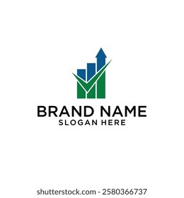 Accounting logo design vector,editable eps 10
