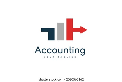 Accounting logo icon design template vector elements for your company brand.