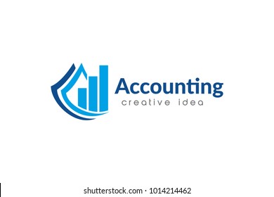 Accounting Logo and Icon Template