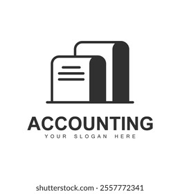 Accounting Logo Vector Design Template