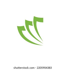 accounting logo vector and illustration design