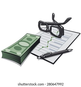 accounting money