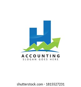Accounting service logo. 100% editable and re usable. You can download and use it.