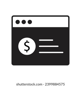 Accounting set of web icons in line style. Accounting and audit icons for web and mobile app. Containing finance report and invoice, tax return, accounting, auditing, inspection.black fill icon, ...	