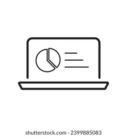 Accounting set of web icons in line style. Accounting and audit icons for web and mobile app. Containing finance report and audit, invoice, tax return, accounting, auditing, inspection. Editable Line