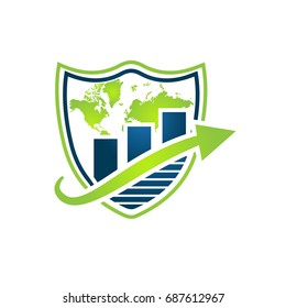 Accounting shield logo
