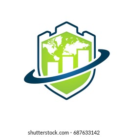 accounting  shield logo