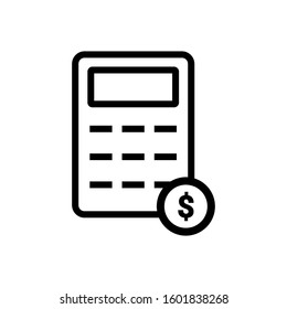 Accounting Simple Icon Vector Design
