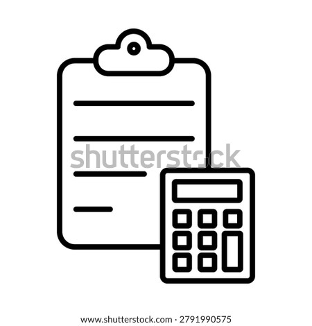 Accounting System Management, Financial Accounting Reporting, Professional Bookkeeping Concept, Business Finance Tracking, Corporate Accounting Solution, icon, vector