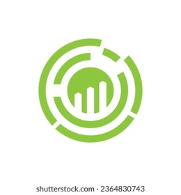 vector de diseño gráfico de destino de contabilidad