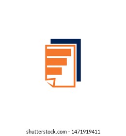 Accounting Tax Financial Business Logo Design Template Vector
