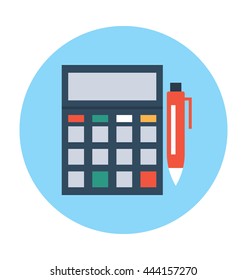 Accounting Vector Icon