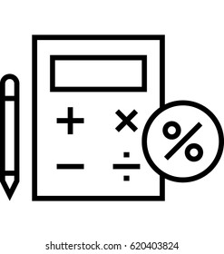 Accounting Vector Icon 