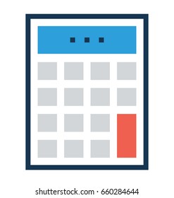 Accounting Vector Icon