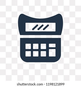 Accounting vector icon isolated on transparent background, Accounting transparency concept can be used web and mobile