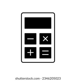 Accounting vector icon which can easily modify or edit

