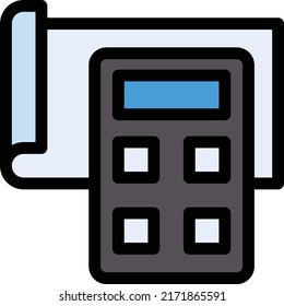 Accounting Vector illustration on a transparent background.Premium quality symmbols.Stroke vector icon for concept and graphic design.