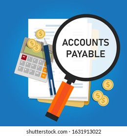 Accounts payable accounting term  within the general ledger that represents a company obligation to pay off a short-term debt to its creditors or suppliers