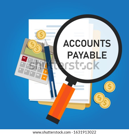 Accounts payable accounting term  within the general ledger that represents a company obligation to pay off a short-term debt to its creditors or suppliers
