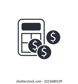 accounts thin line icons. Vector illustration isolated on white. Editable stroke