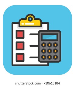 Accounts Vector Icon