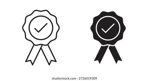 Símbolo de Vector con trazo editable y versiones planas