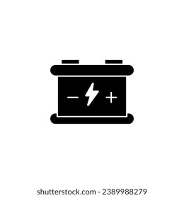 Accu Battery concept line icon. Simple element illustration. Accu Battery concept outline symbol design.