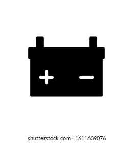 accu battery icon design vector template