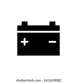 accu battery icon design vector template
